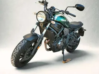 yamaha xsr 700 verde