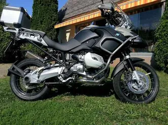 r 1200 gs adventure mã abs