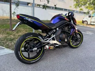 pickerl neu!!akrapovic/folierung naked bike