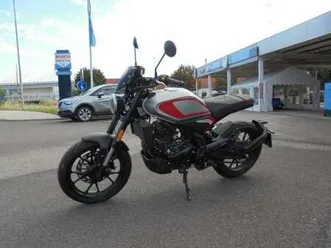 dl125 cafe racer abverkauf mit top-preisvorteil