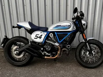 ducati scrambler 2019 800 cm3 | moto roadster | 9 105 km | argent | 62100 calais