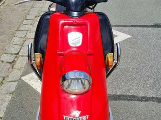 heinkel tourist mit papieren, historie