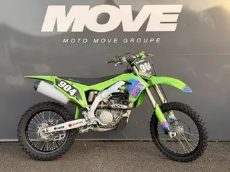 kawasaki kx250f cross 2023 250 cm3 | moto cross | 28 km | vert | 87280 limoges