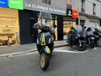 vespa sprint 125 2022 125 cm3 | scooter | 28 730 km | vert | 75014 paris 14