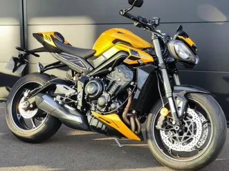 triumph street triple 765 rs 2023 765 cm3 | moto roadster | 10 862 km | jaune | 95610 eragny