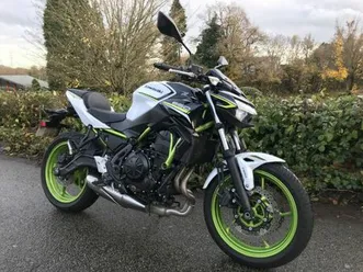 kawasaki z 650 (47.5cv) 2021 650 cm3 | moto roadster | 22 273 km | blanc | 29000 quimper
