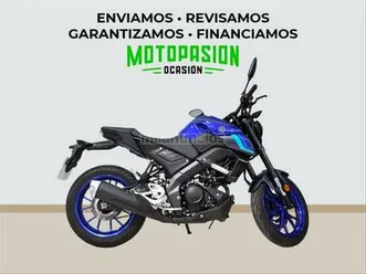 yamaha - mt-125