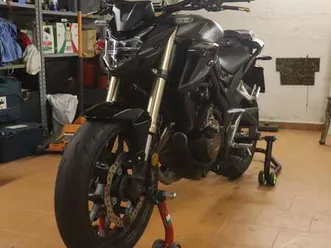 honda cb 500 f nero