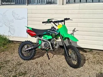 occasion ycf start 125 - monster energy - totalement révisée