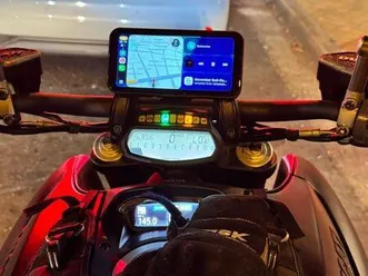 ducati diavel 1200 carplay termignoni - ct vierge
