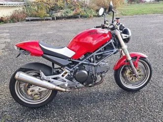 moto ducati 600 monster