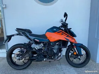 ktm 125 duke orange 2025 abs