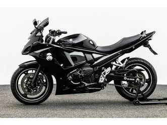 suzuki gsx 650 fa all black/led/one of a kind/ a2 mögl.
