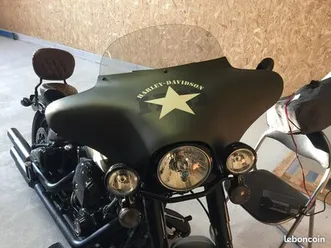 moto harley davidson