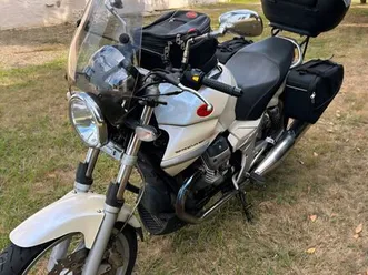 tres rare 2006 guzzi breva 750 touring bianco perlito