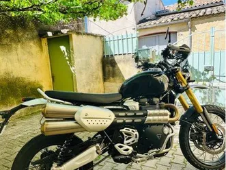 triumph scambler 1200 xe