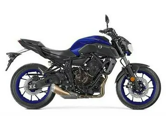 2018 yamaha mt-07