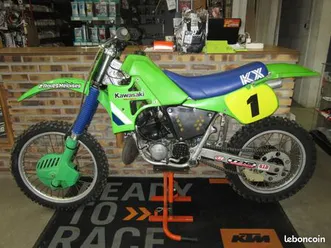 kawasaki 250 kx 1985 dv