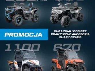 quad landforce 650l eps promax 4x4 / raty