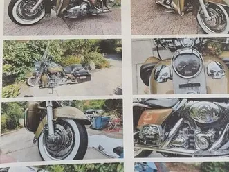 road king classic mit willi g. skull emblemen