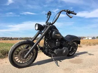 harley-davidson fxstb night train