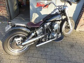 harley shovelhead bobber 1200