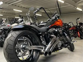 harley davidson cross bones 5hd 20 tsd € umbau