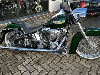 harley-davidson heritage chicano umbau