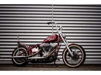 ❌harley davidson softail fxst❌tüv 2027 chopper mikuni