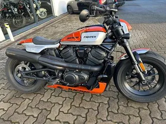 harley-davidson sportster s mit kess tech auspuff