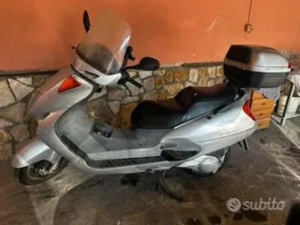 honda foresight 250 assicurato asi