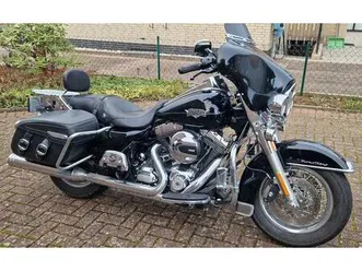 harley-davidson road king classic flhrc schwarz jekill & hyde