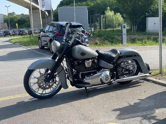 harley-davidson heritage chicano