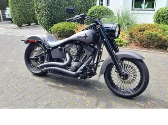 harley-davidson night train fxstb seit komplettumbau 500 km