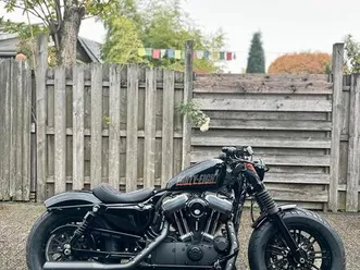 harley davidson forty-eight xl1200x • jekill & hyde • service neu