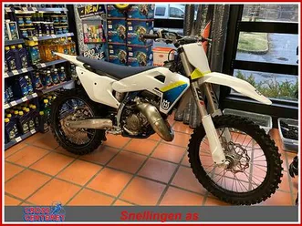 husqvarna tc 125 kun 15,5 timer