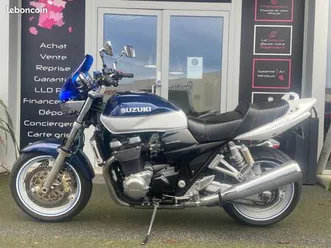 suzuki gsx 1400 cm3 100 ch / entretien à jour / ct ok / garantie 12 mois