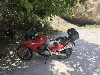 bmw f 650 funduro rosso