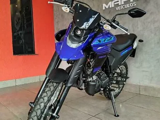 yamaha xtz 250 lander 249 cc/lander blueflex/abs
