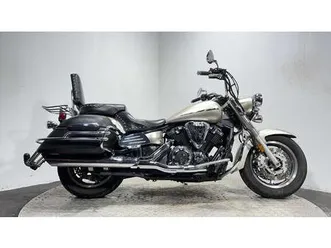 yamaha v star 1300 2007 38k cruiser bike 1300 cc mot warranty 1304 cc