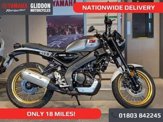 yamaha xsr125 constant mesh euro 5 124 cc