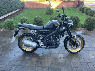 yamaha xsr125 roadster/retro petrol manual euro 5 (15 ps) 124 cc