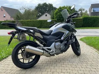 ② honda nc700x met koffers