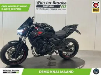 kawasaki z 650 abs performance (bj 2023) — motoren | kawasaki — marktplaats