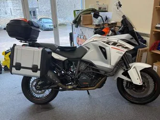 ktm 1290 super adventure petrol manual (162 ps) 1301 cc