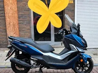 ② sym cruisym alpha 125