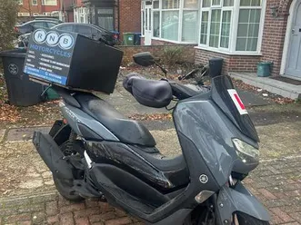 yamaha nmax 125 abs scooter petrol cvt v-belt euro 5 (12 ps) 125 cc