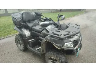 cfmoto cforce 625 touring eps 625 cm3, 2023 god.