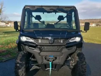 cf moto uforce 1000 2025 1000 cm3 | quad utilitaire | 136 km | noir | 33210 toulenne