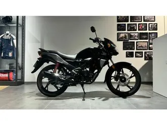 honda cb125f 2022 125 cm3 | moto roadster | 5 097 km | noir | 38180 seyssins